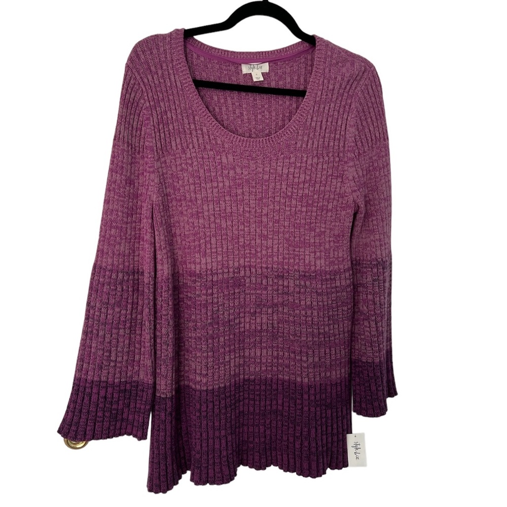 Style & Co Tunic Sweater - Picture 2 of 7